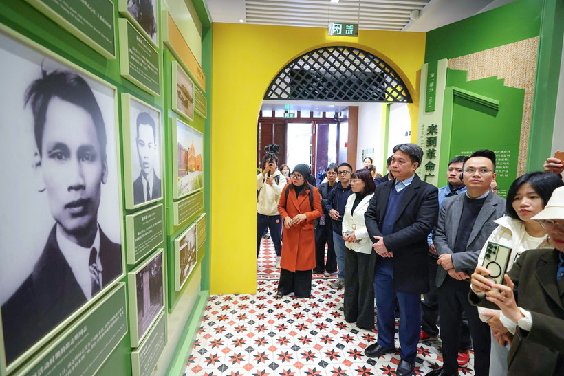 Ấn tượng “Hành trình hữu nghị Việt-Trung”